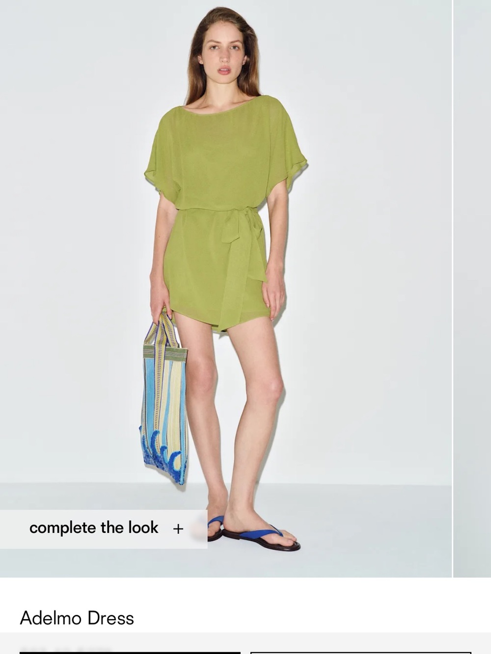 Reformation Adelmo Dress